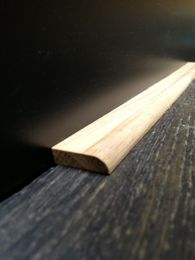 [Contre plinthe chêne] Contre plinthe chêne massif brut 5x23mm
