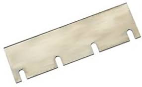 [013345-10] Wolff - jeu de 10 lames de rechange 210 x 60 x 1,0 mm DURO/CAYMAN/PRIMO