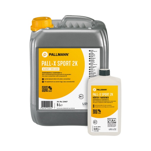 [10103] Pallmann Pall-X Sport 4,95 litres