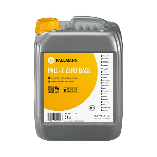 [73172] Pallmann Pall-X Zéro Base 5 litres