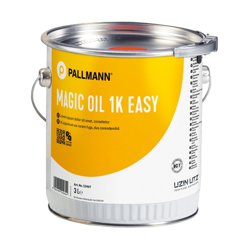 Pallmann Magic Oil Easy monocomposant