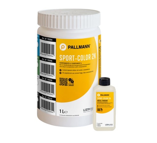 Pallmann sport color 2K 1,1 litre