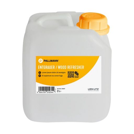 [81783] Pallmann outdoor wood refresher 2 litres