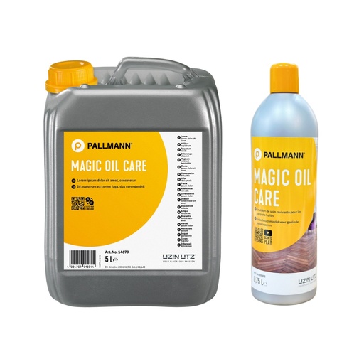 Pallmann magic oil care