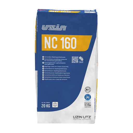 [70690] UZIN masse de nivelage - NC 160 - 20 kg  