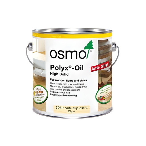 OSMO 3089 original huile cire satinée antidérapante (R11)