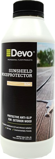 DevoNatural Sunshield Woodprotector 1 l