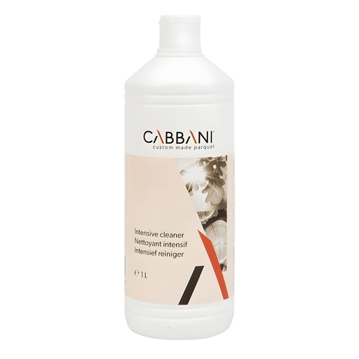 [C-CCLE02] Cabbani Nettoyant intensif pour parquet huilé 1l 