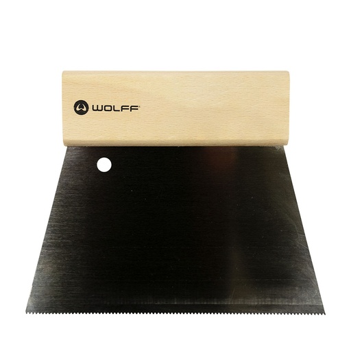 Wolff - Peigne à colle 180 mm par boîte de 10