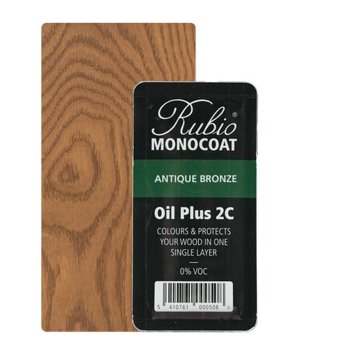 Rubio Monocoat Oil + 2C set - Goldlabel Antique bronze