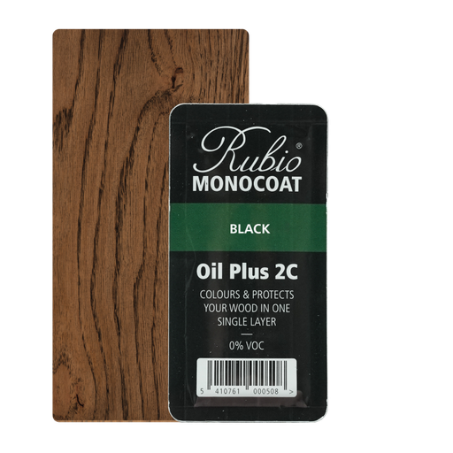 Rubio Monocoat Oil + 2C set - Goldlabel Black