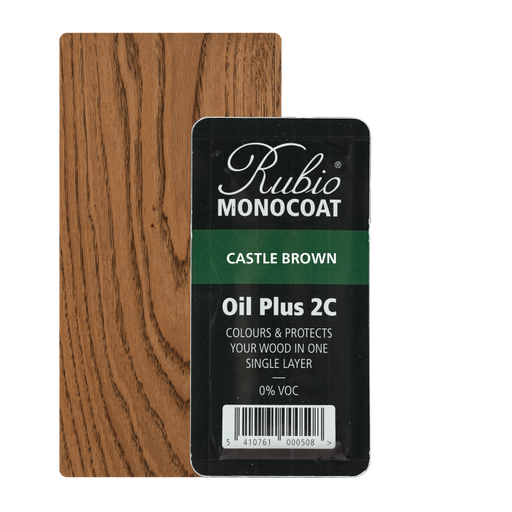 Rubio Monocoat Oil + 2C set - Goldlabel Castel Brown