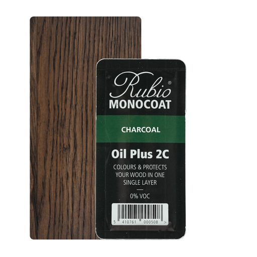 Rubio Monocoat Oil + 2C set - Goldlabel Charcoal