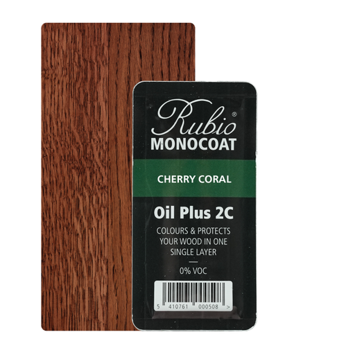 Rubio Monocoat Oil + 2C set - Goldlabel Cherry Coral