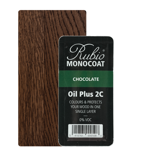 Rubio Monocoat Oil + 2C set - Goldlabel Chocolate