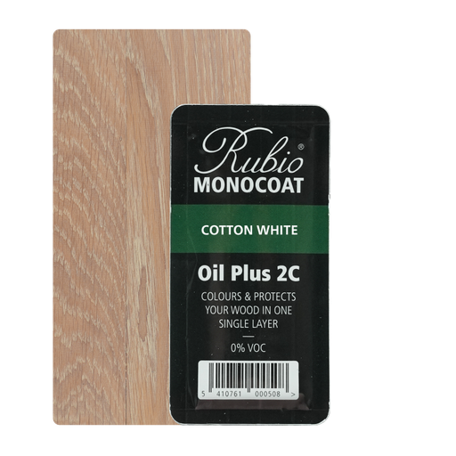 Rubio Monocoat Oil + 2C set - Goldlabel Cotton white