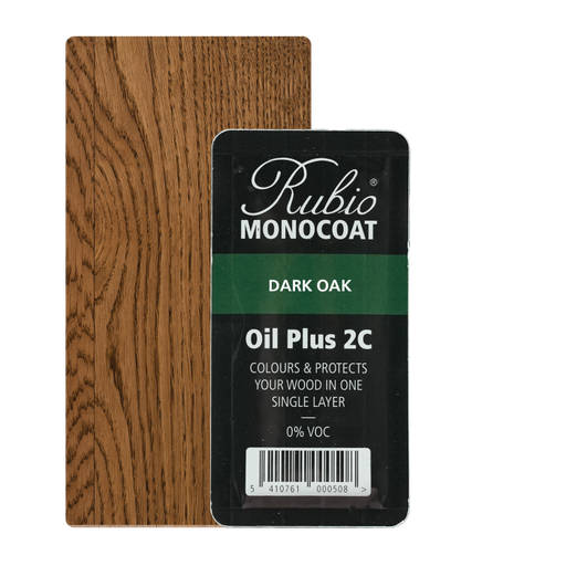 Rubio Monocoat Oil + 2C set - Goldlabel Dark oak