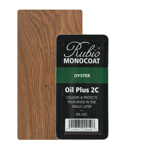 Rubio Monocoat Oil + 2C set - Goldlabel Oyster