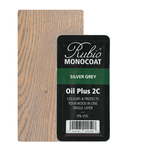 Rubio Monocoat Oil + 2C set - Goldlabel Silver grey