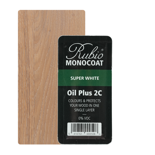 Rubio Monocoat Oil + 2C set - Goldlabel Super white