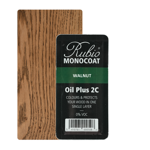 Rubio Monocoat Oil + 2C set - Goldlabel Walnut