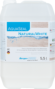 [Old-NW] Berger Seidle AQUA-SEAL 2K-PU Naturalwhite 5,5 L 