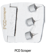 [68388] Wolff - Ninja - Segment Segment PCD scraper pour plateau de ponçage avec segments PCD Scraper par pièce