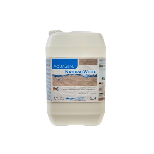 Berger Seidle AQUA-SEAL 2K-PU Naturalwhite