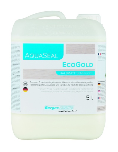 Berger Seidle Aqua-Seal EcoGold