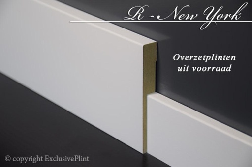 Surplinthe New York 22x120 mm (pour plinthe <17x100 mm)
