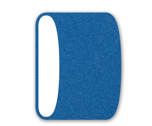 Abrasif Bande 200 x 480 mm bleus par pack