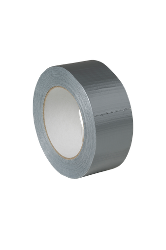 Ruban tissé argent fort 48 mm x 25 m