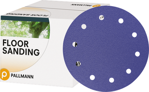 Abrasif ø  178 mm Velcro 10 trous ceramique par pack