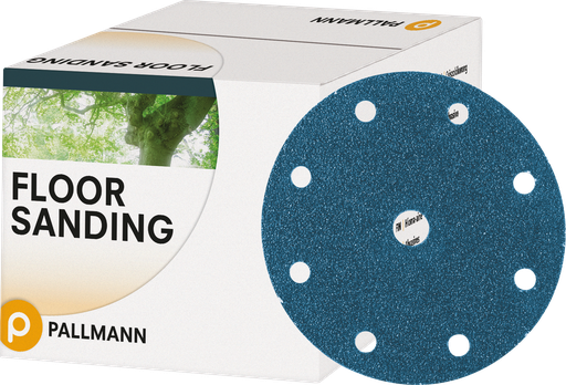 Abrasif ø 150 mm Velcro 8 trous zirconium par pack