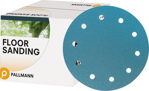 Abrasif ø 178 mm Velcro 10 trous zirconium par pack