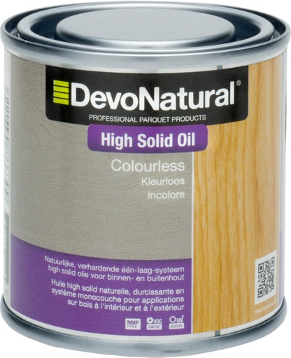 DevoNatural High Solid Oil