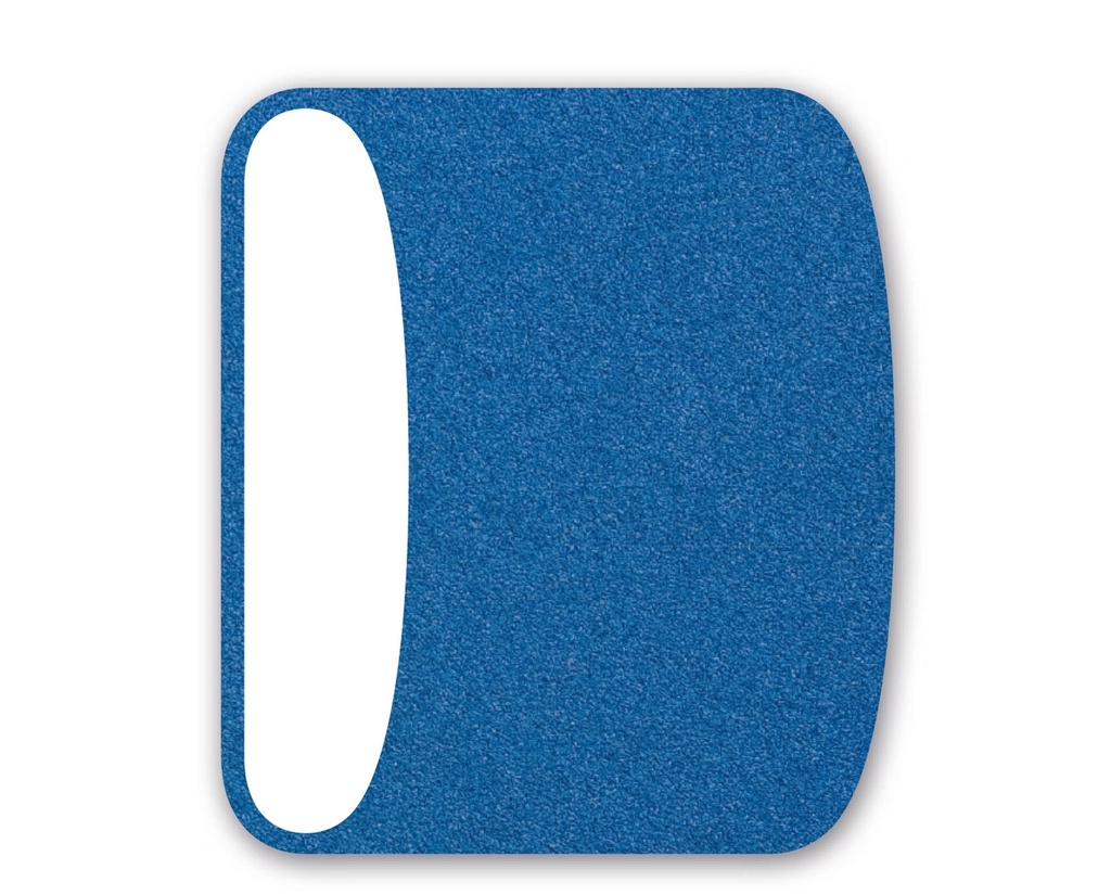 Abrasif Blue Bande 200 x 750 mm par unité d'emballage