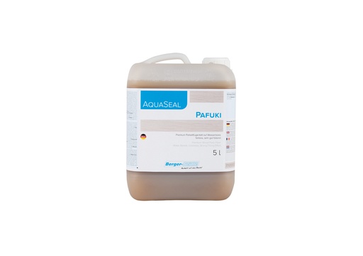 [Pafuki Aqua] Berger Seidle Aqua-Seal Pafuki liant de masticage 5l