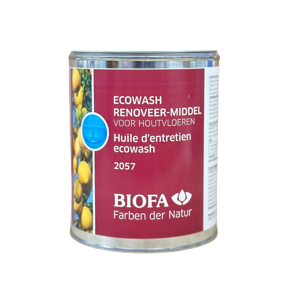 Biofa Ecowash Huile Rénovateur 2057