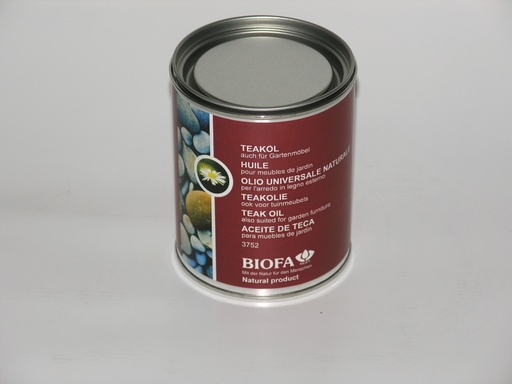 [3752 - 1] Biofa Huile pour meubles et teck 3752