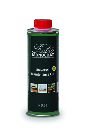 Rubio Monocoat Universal Maintenance Oil VOC Free - 0,5 l