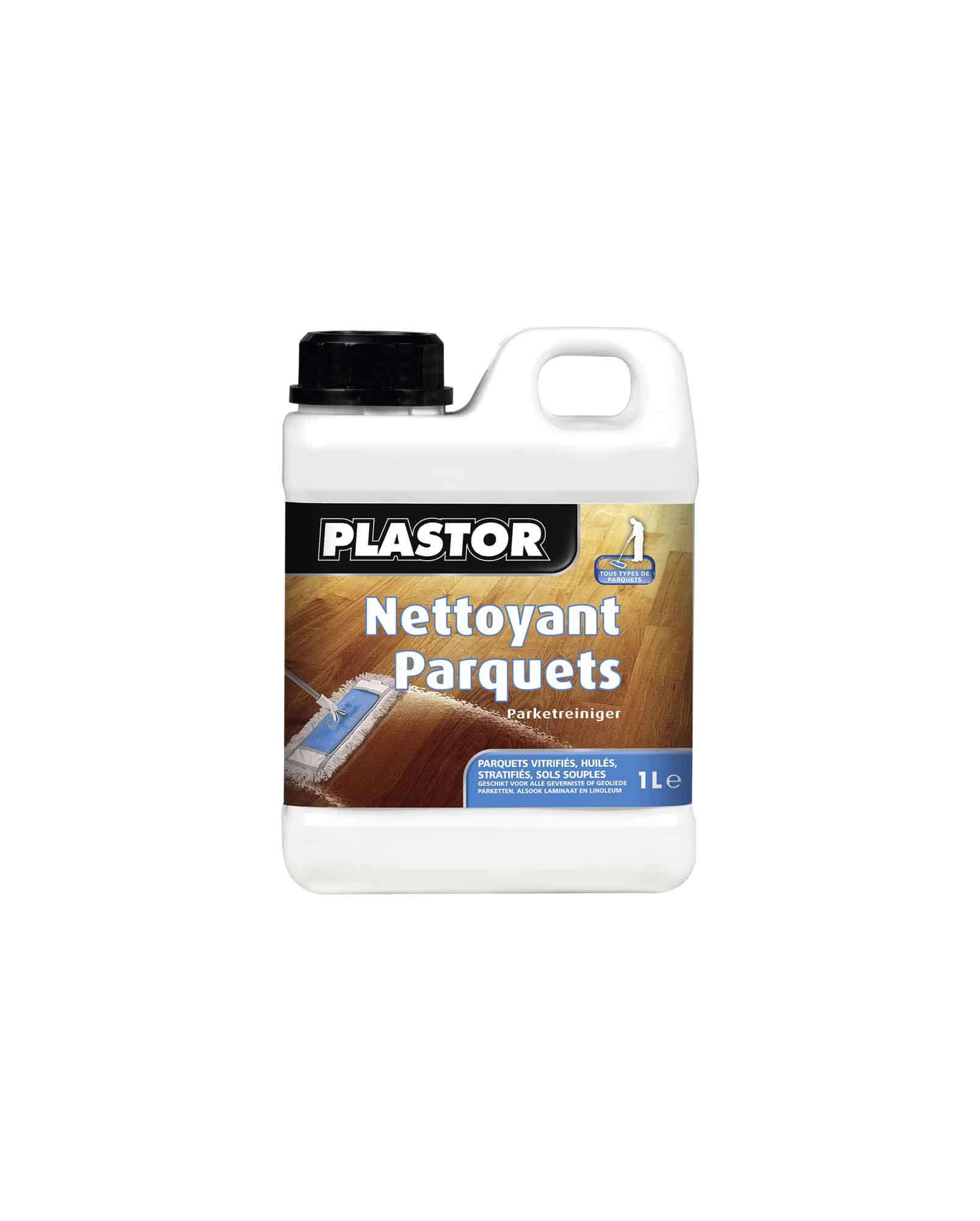 Nettoyant parquet Plastor (1L) : pour usage quotidien sur tous types de  parquets