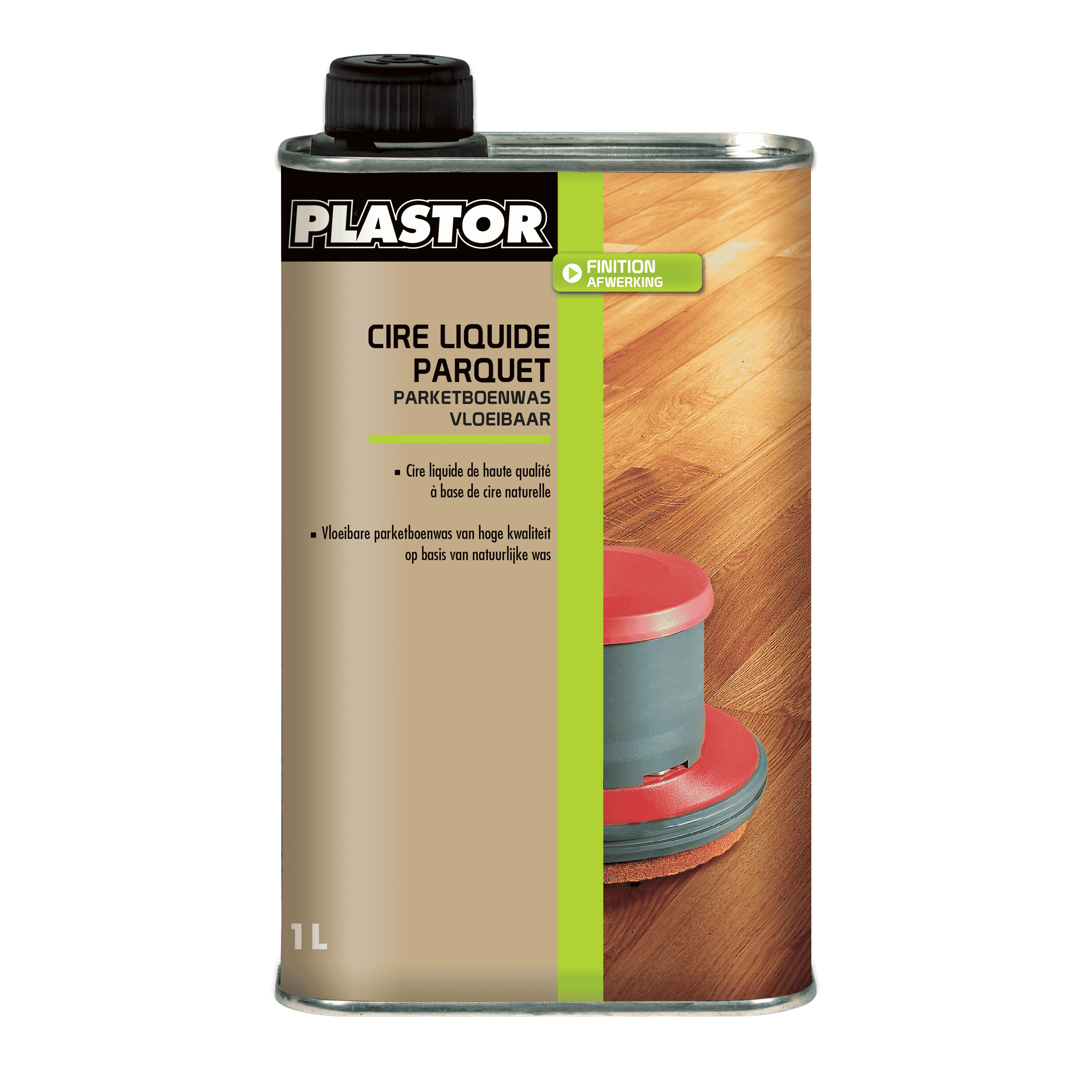 Plastor Cire liquide parquet 1L